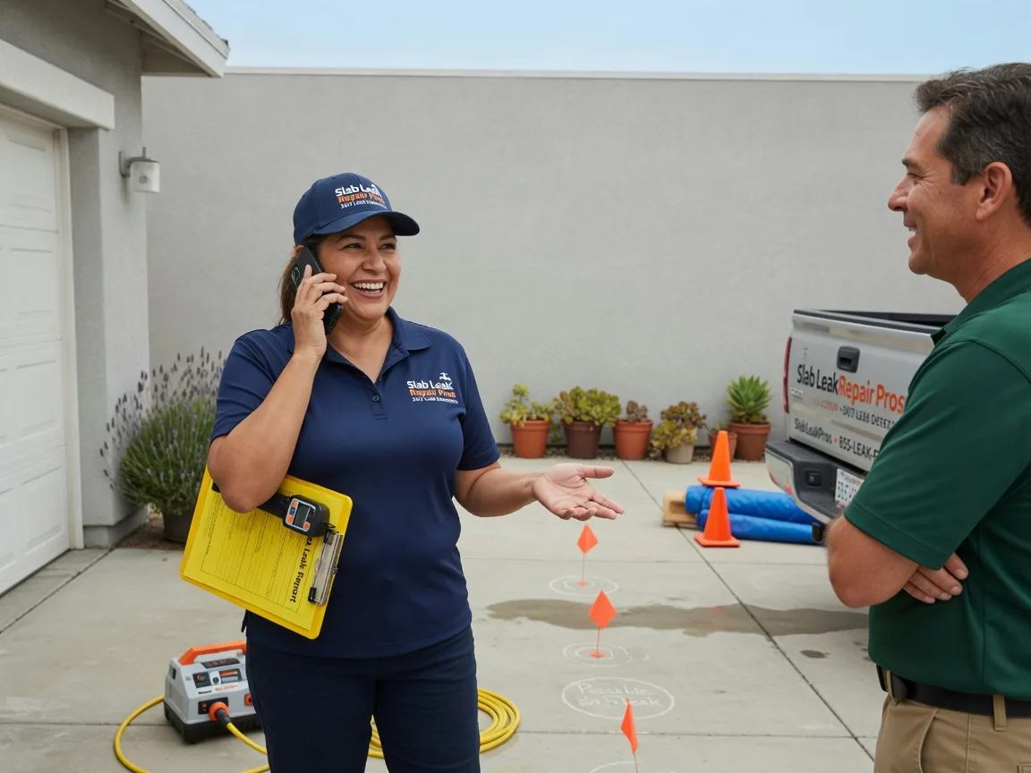 Slab Leak Repair Dewey, AZ FAQs